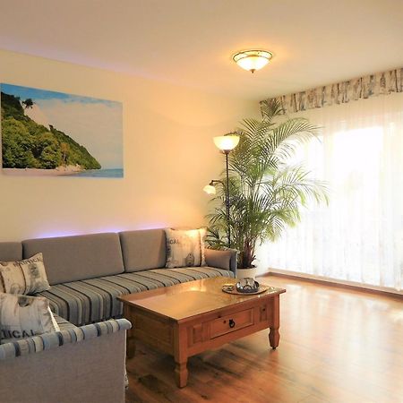 Komfortferienwohnung Kreideblick Sassnitz Extérieur photo
