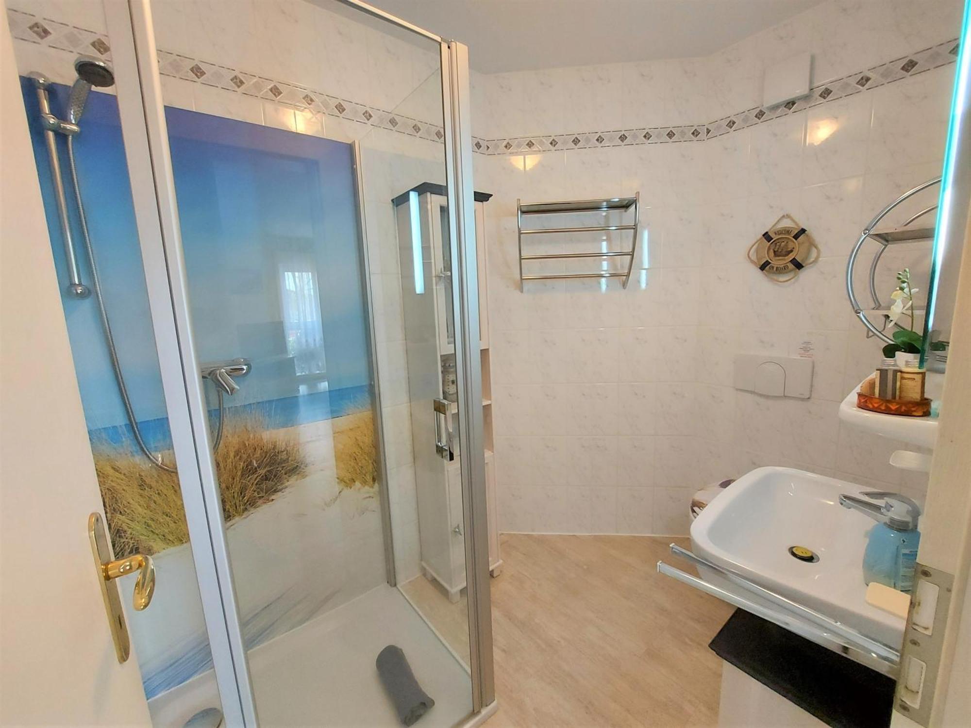 Komfortferienwohnung Kreideblick Sassnitz Extérieur photo