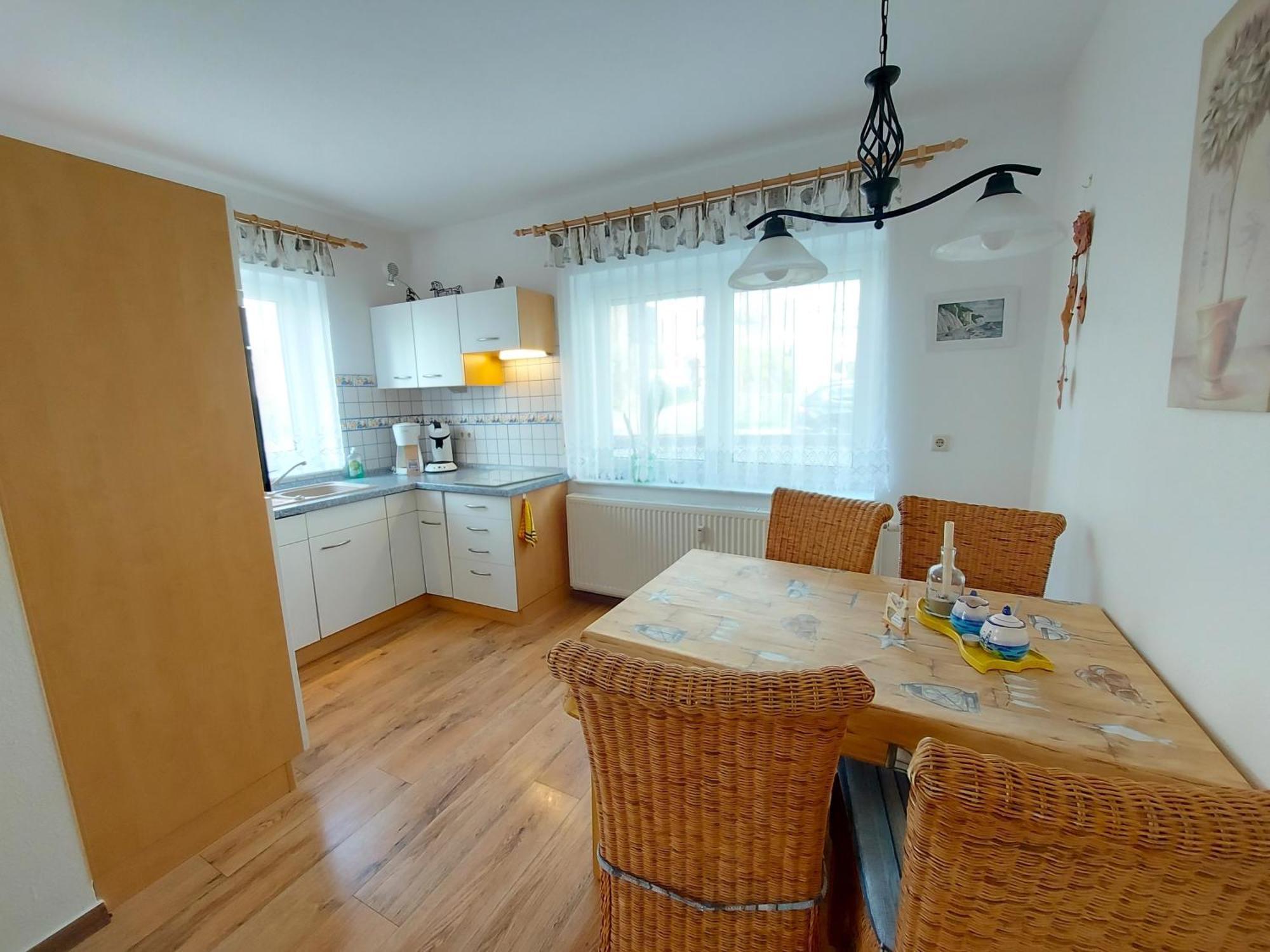 Komfortferienwohnung Kreideblick Sassnitz Extérieur photo