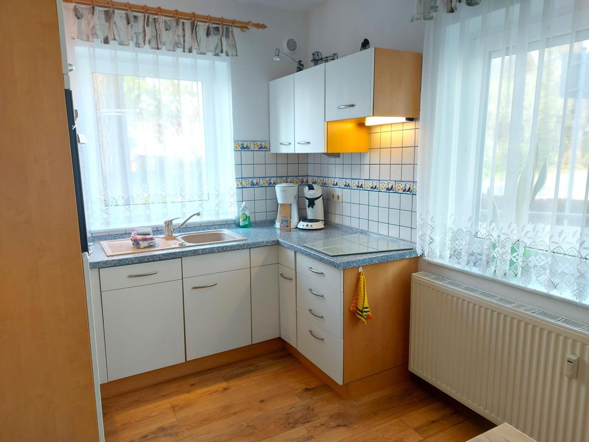 Komfortferienwohnung Kreideblick Sassnitz Extérieur photo