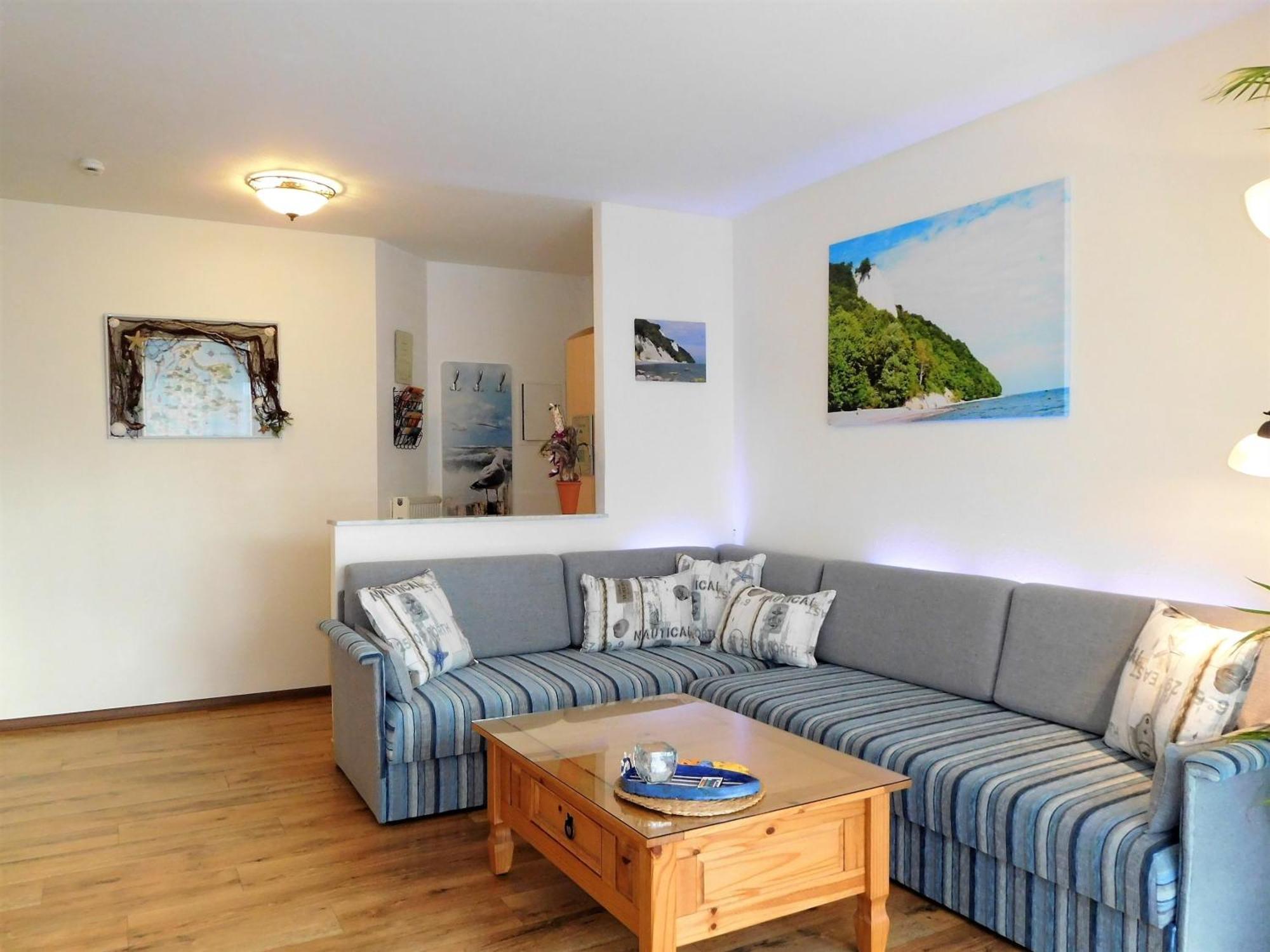 Komfortferienwohnung Kreideblick Sassnitz Extérieur photo